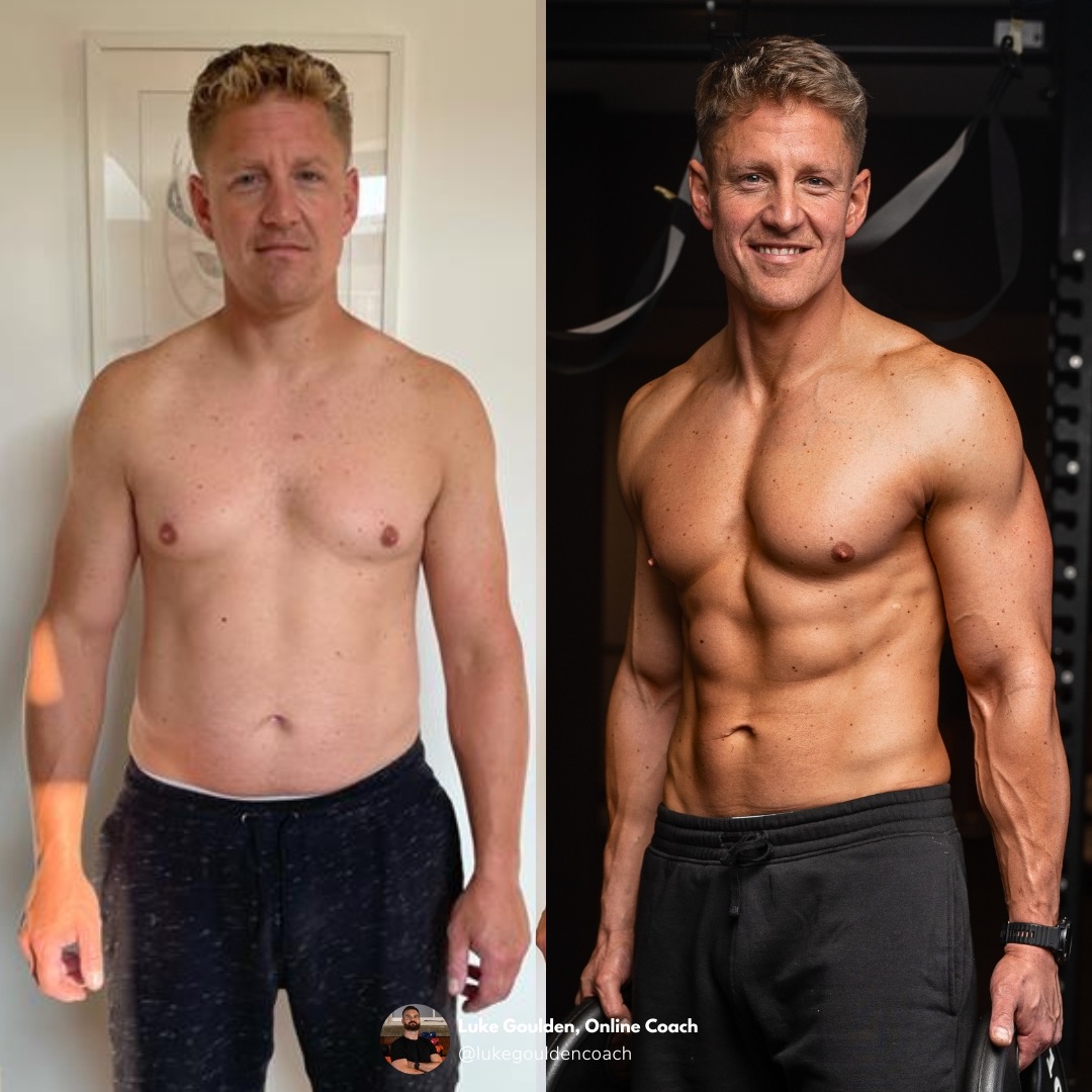 Craig — before and after