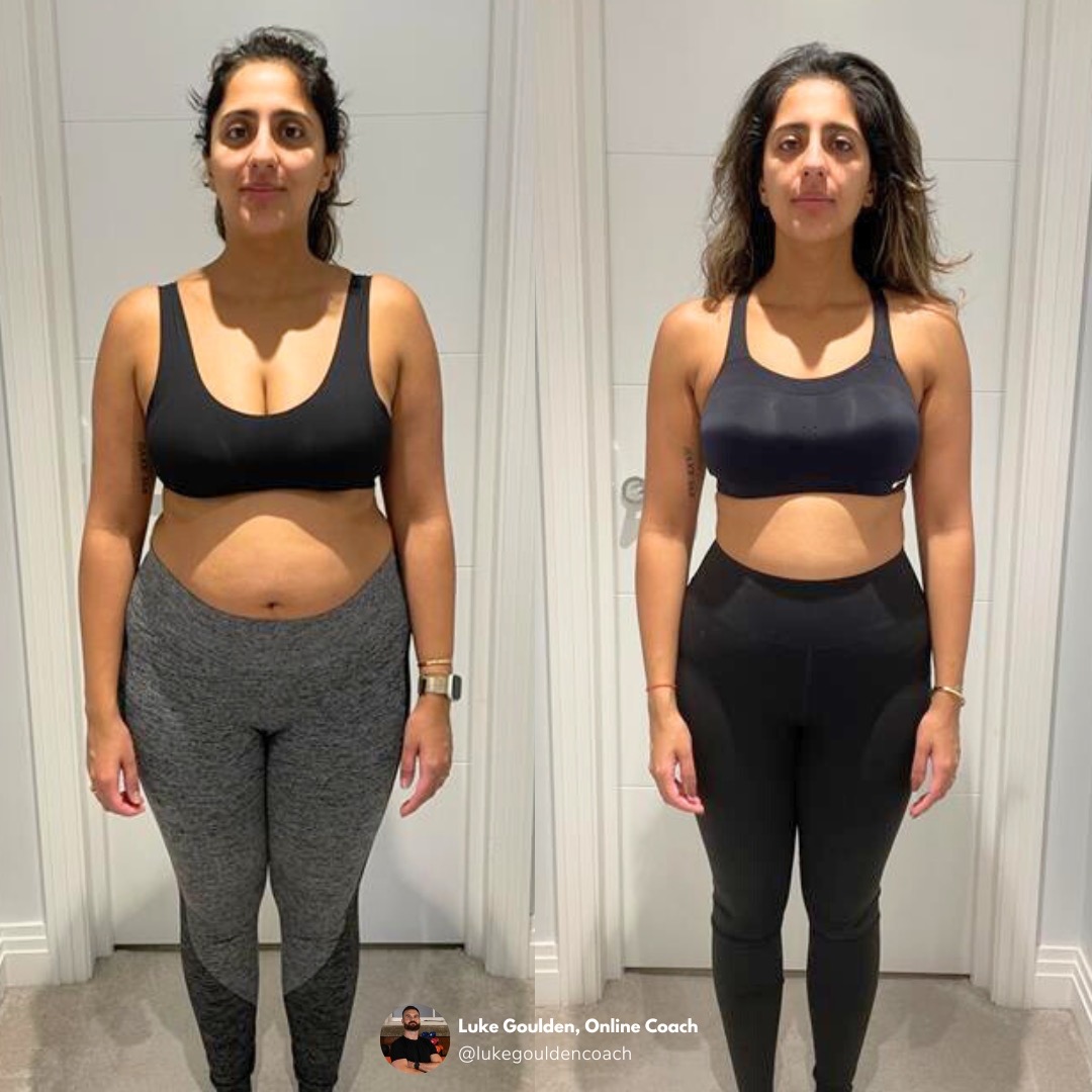 Helen — before and after