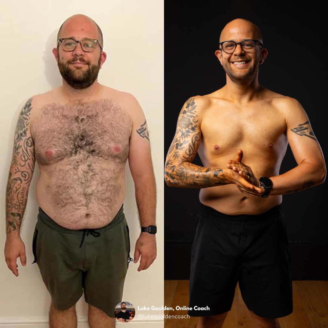 Jono — before and after