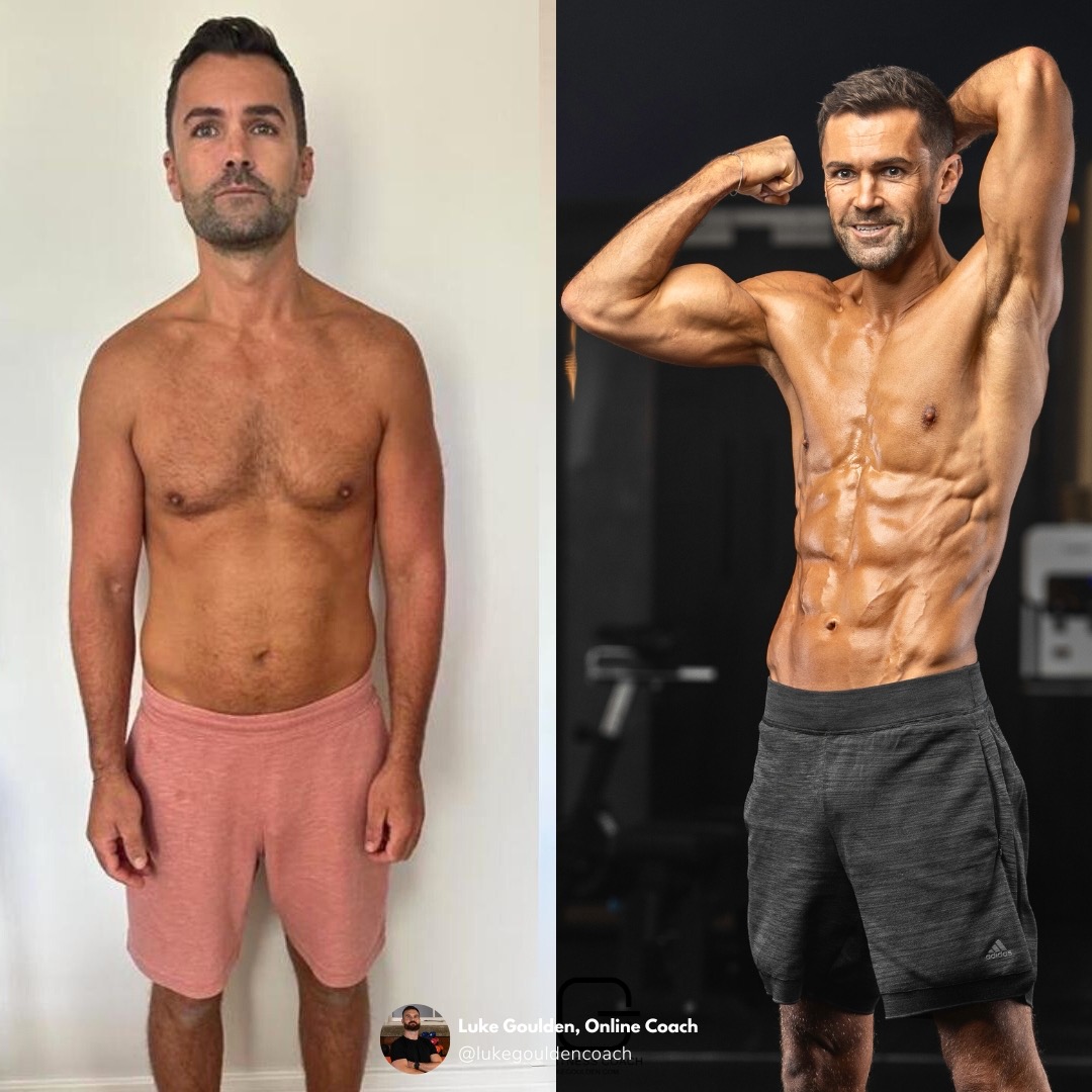 Scott — before and after
